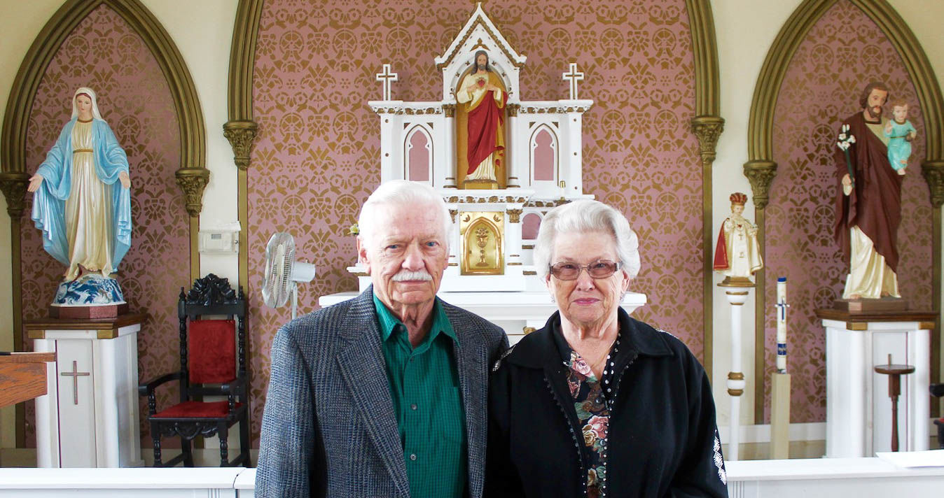 Jerry and Barbara Petersen